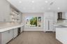 Dining room with serving bar