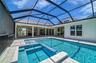 Saltwater pool and spa