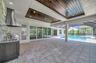 lots of patio space for entertaining