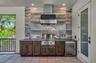 outdoor kitchen