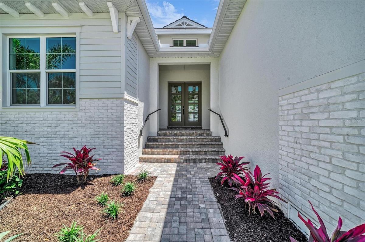 Inviting entry
