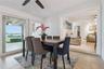 Great spot for Family Game Night in the Florida Room