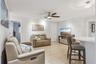 cozy Family Room just off the Kitchen