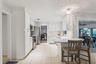 Light, bright Kitchen space with NEW quartz countertops