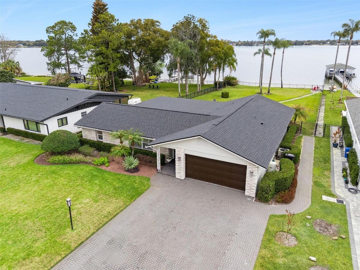 6007 Linneal Beach Drive- Your Lakefront wish come true!