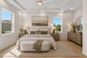 Primary Suite Virtually staged