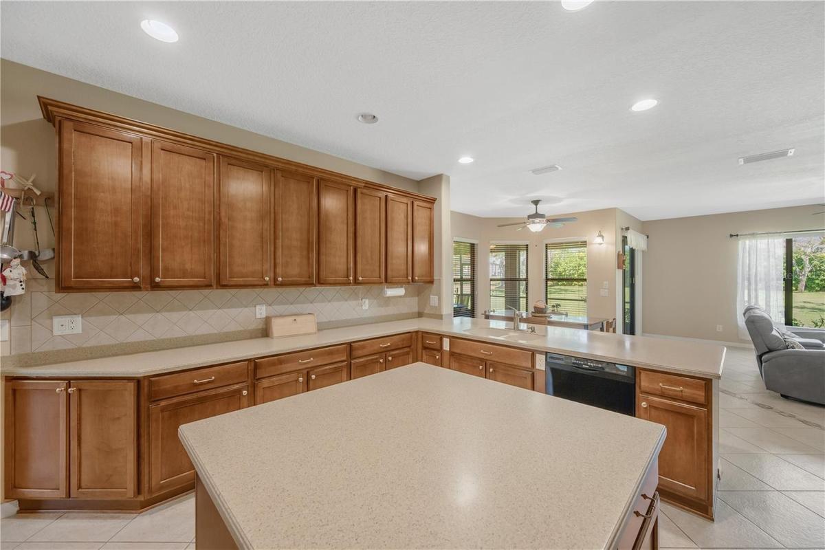 Whether hosting holiday gatherings or enjoying quiet mornings at home, this kitchen is built for connection.