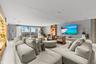 Social Room w/ Billiards & Card Tables