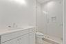 shared hall bath, 3rd floor