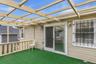 Main level back deck