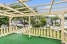 Main level back deck