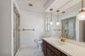 New floors, new shower, new commode, new fixtures