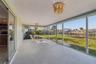 Large screened porch for relaxing with a water view!