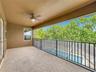 Upstairs Balcony