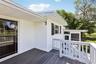 Back deck off kitchen