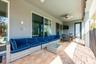 The Living Room features sliding glass doors that open to your PRIVATE OUTDOOR OASIS.