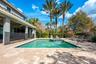 The private pool and spa.