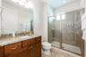 A 2nd floor full Bathroom is near the secondary Bedrooms without en suites.