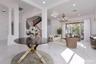 Virtually-Staged living room