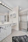 Master bathroom