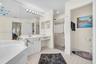 Master bathroom