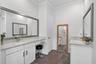Primary Bathroom Separate Vanity Sinks