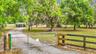 Front electric gated entrance