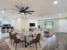 Virtually Staged Familyroom/ eat in area