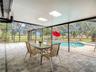 Huge paver deck area