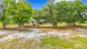 Great drainage on land