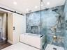 walk in shower and jetted tub