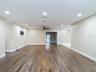 Huge space off kitchen