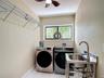 Laundry w/ mop sink
