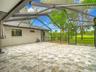 extended brick paver lanai area