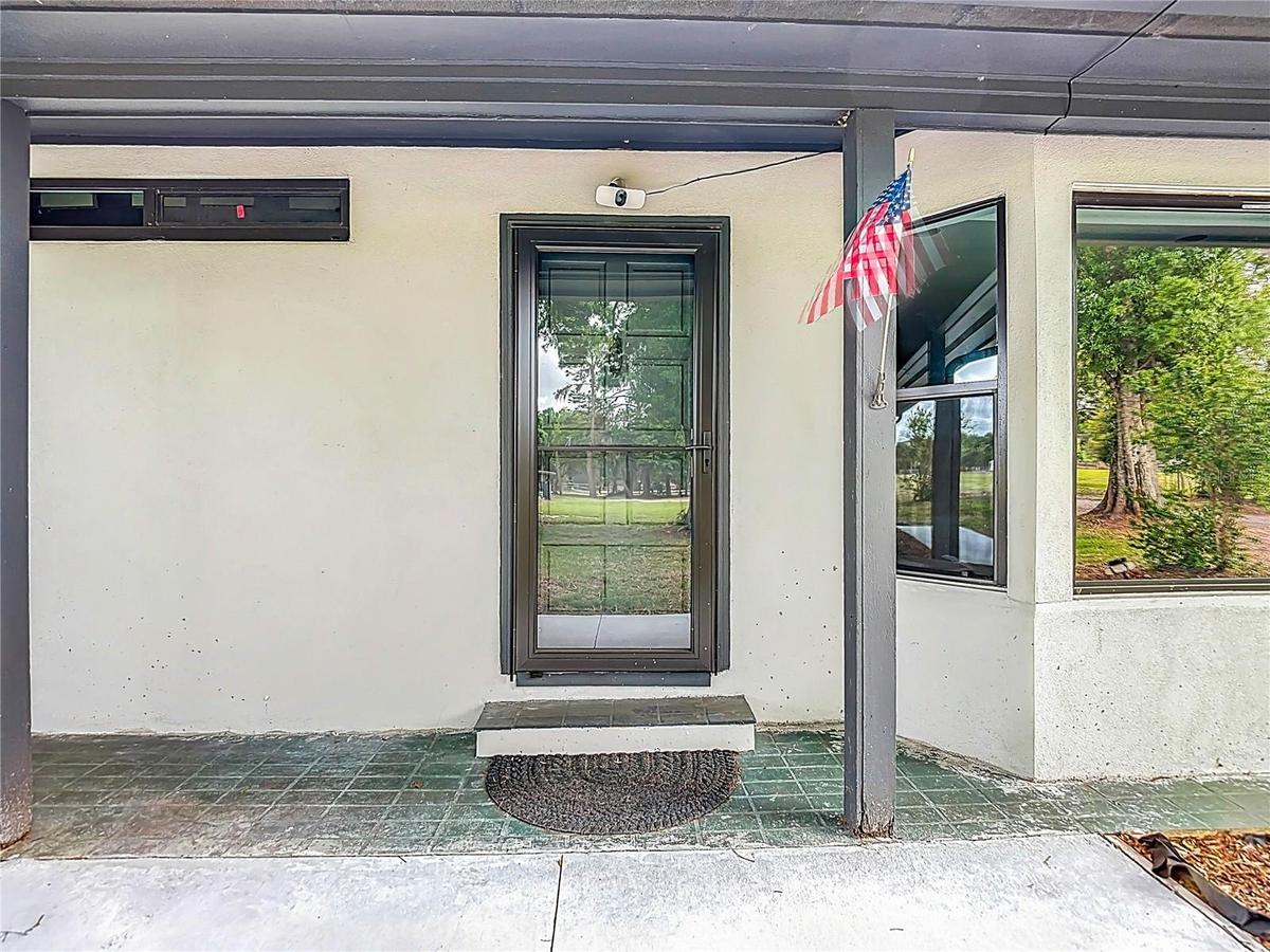 Front door