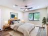 Virtually Staged Primary bedroom