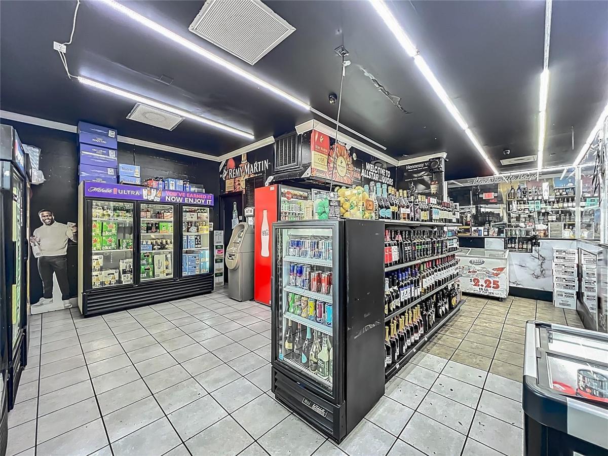 Main Retail Beverage Display Area  1