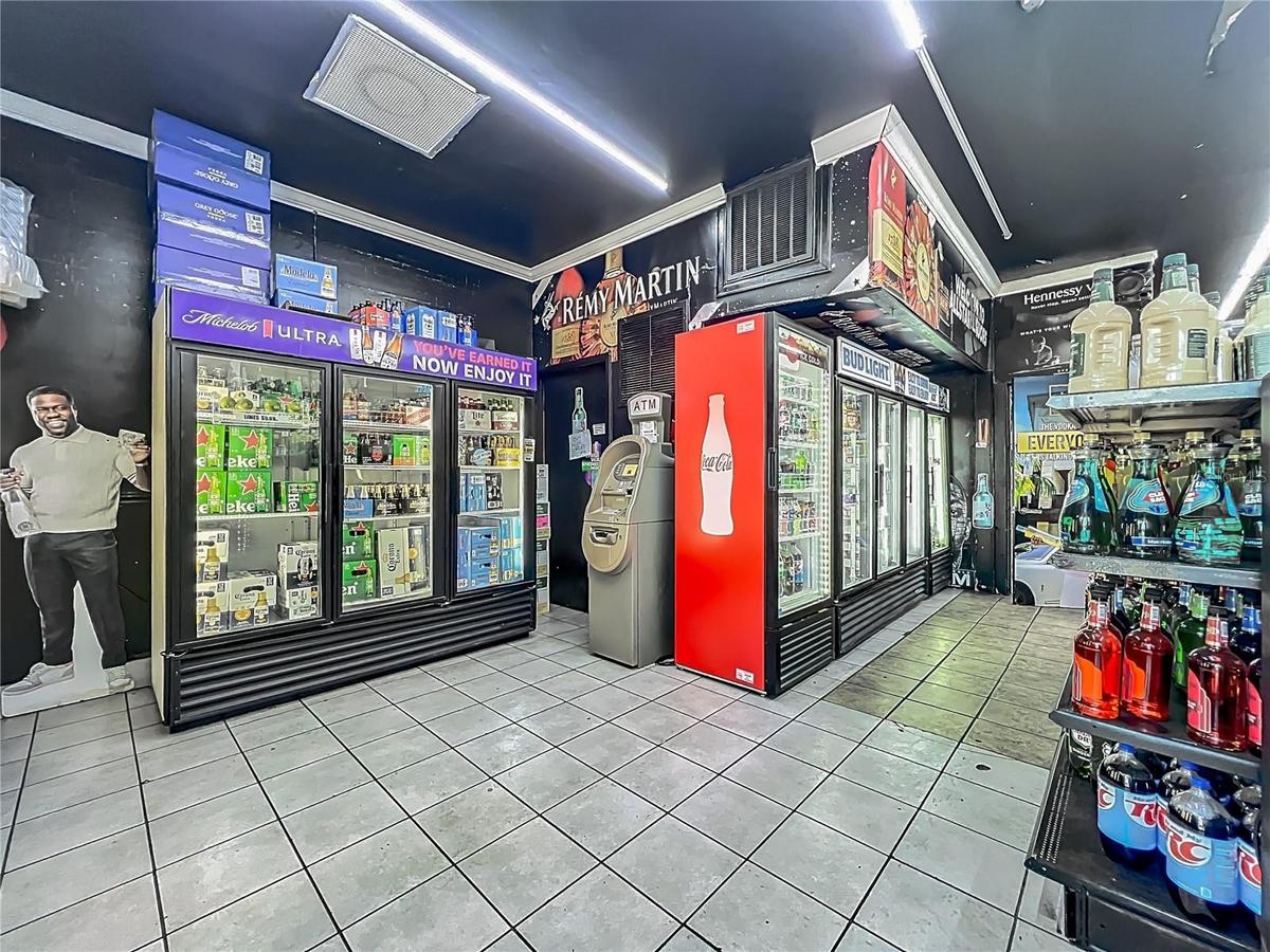 Main Retail Beverage Display Area 2