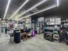Secure Glass-Enclosed Liquor Inventory Area 4
