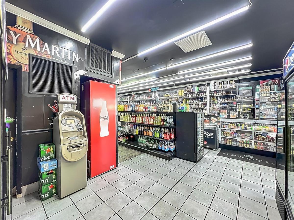 Main Retail Beverage Display Area 3