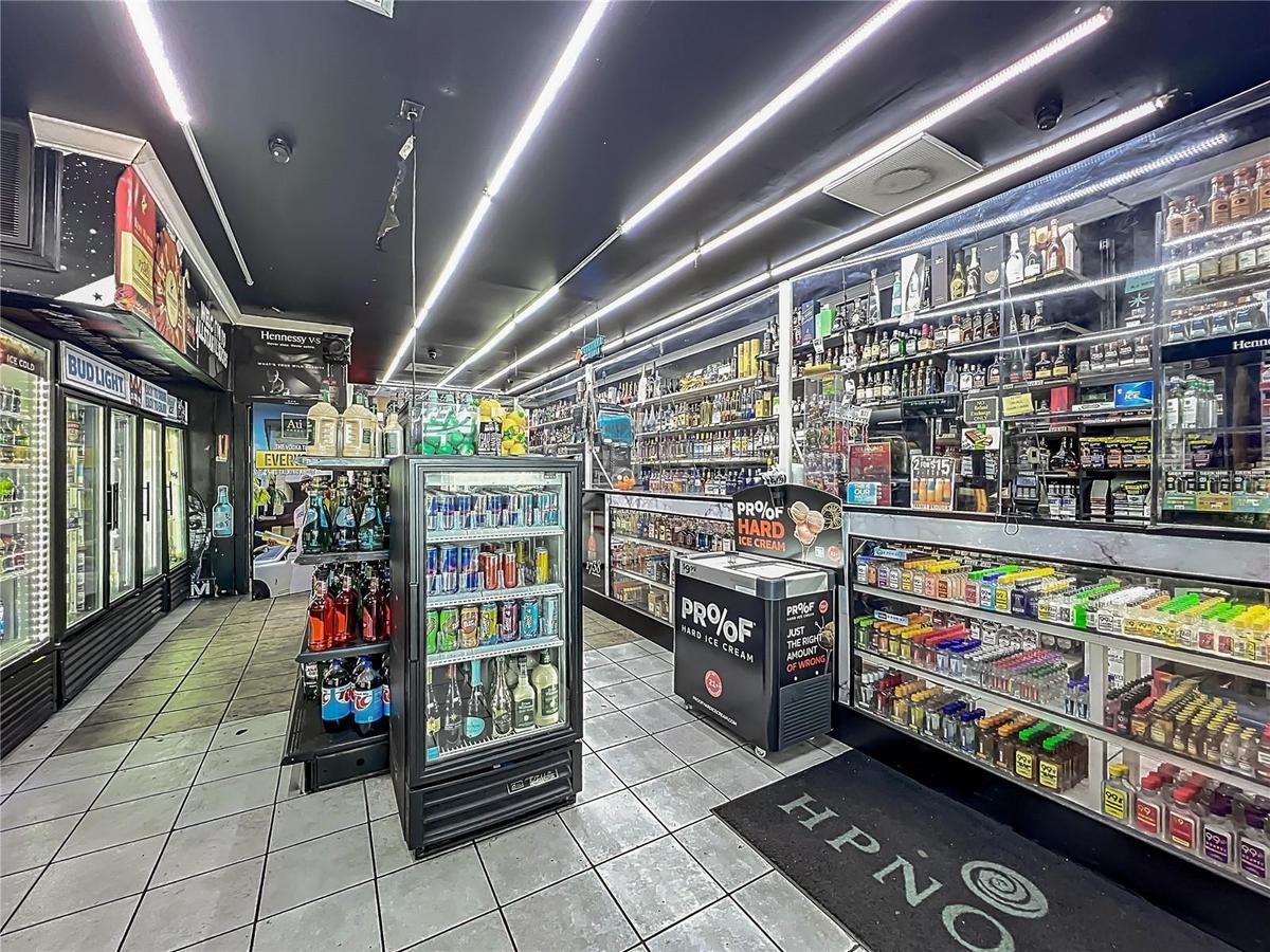 Main Retail Beverage Display Area 6
