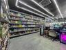 Secure Glass-Enclosed Liquor Inventory Area 3