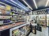 Customer View of Secure Glass-Enclosed Premium Liquor Display