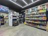 Secure Glass-Enclosed Liquor Inventory Area 5