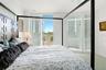 Guest bedroom with large balcony