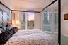 Guest bedroom with large balcony
