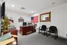 Upstairs accounting office