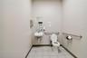 Waiting room bathroom