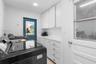 Inside laundry room