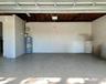 Garage with Epoxy flooring